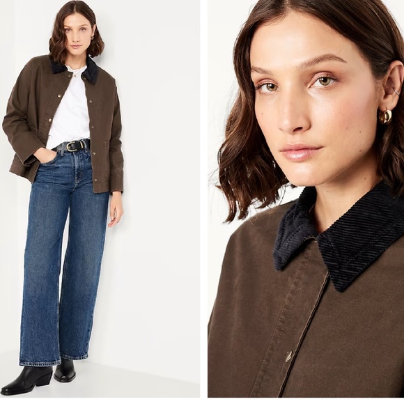 Brand New Canvas Barn Jacket - Never Worn - Picture 4 of 5